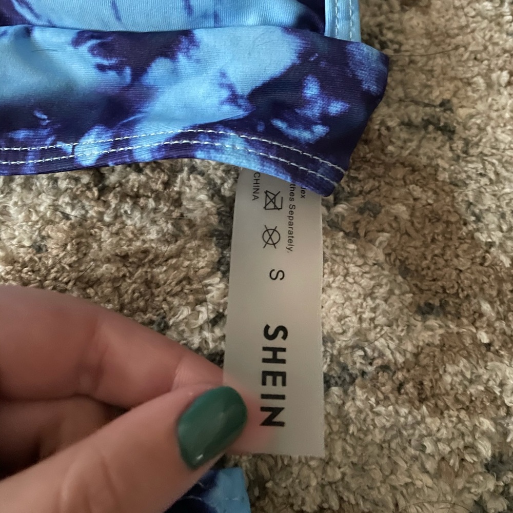 ✨shein bikini tie dye - Picture 3 of 6